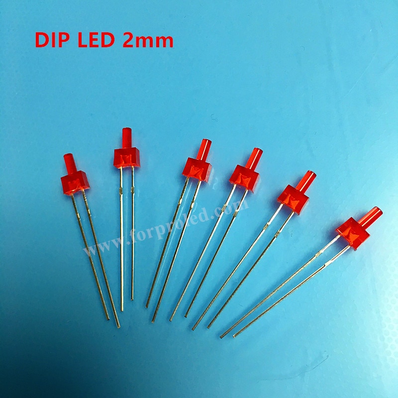 DIP LED   ٸ Ÿ Ű  Ǵ  2mm ..